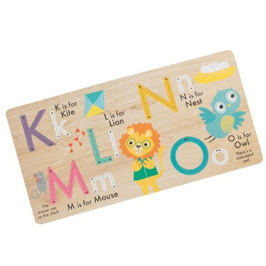 Touch and Trace: ABC Learn with Me, Board Book